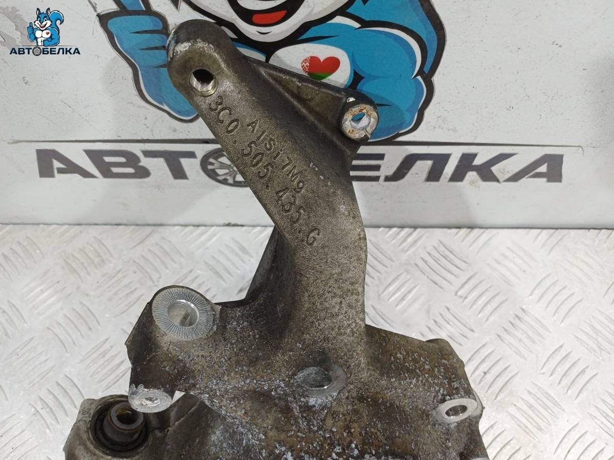 Кулак задний левый Volkswagen Tiguan, 2006 г., OEM 3C0505435G, арт. 38963, фото 7