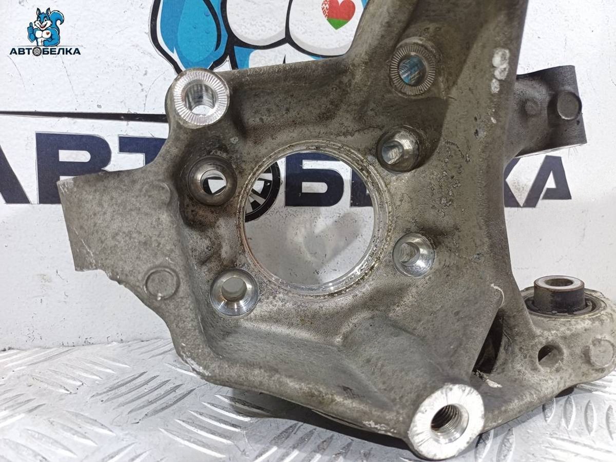 Кулак задний левый Volkswagen Tiguan, 2006 г., OEM 3C0505435G, арт. 38963, фото 9