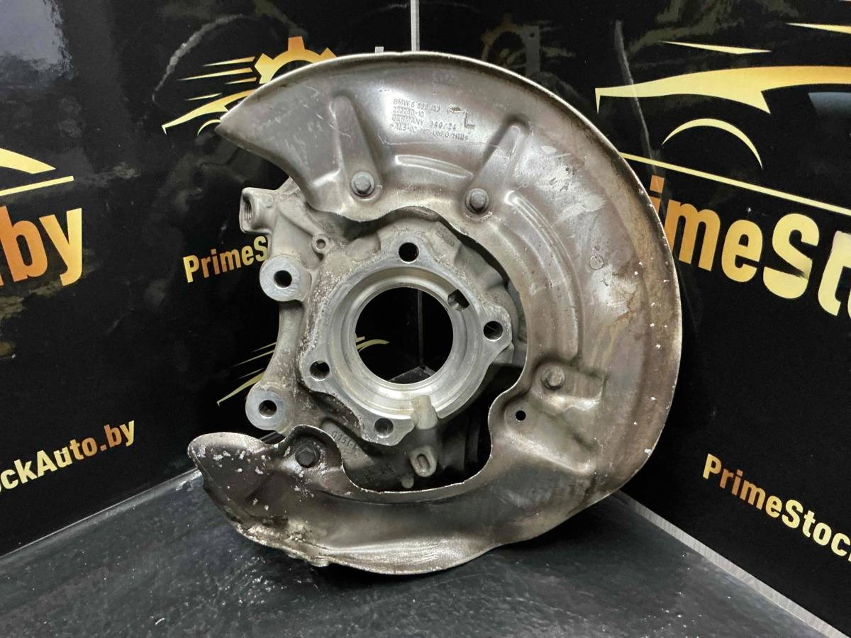 Кулак задний левый BMW X3 G45, 2025 г., OEM 8849569, арт. 3940