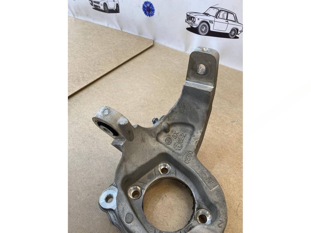 Кулак задний левый Alfa Romeo Stelvio, 2021 г., OEM 00505357000, арт. 4517186, фото 2