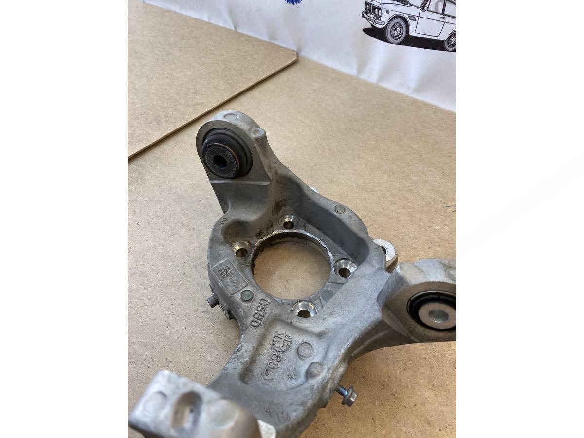 Кулак задний левый Alfa Romeo Stelvio, 2021 г., OEM 00505357000, арт. 4517186, фото 3