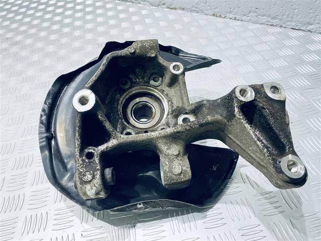 Кулак задний левый Audi Q3, 2011 г., OEM 5N0615611D, арт. 6939, фото 4