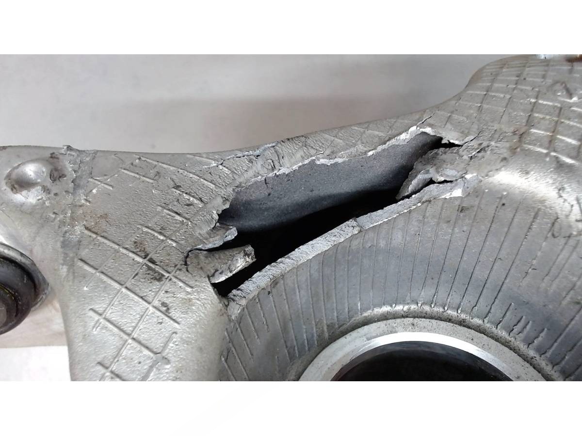 Кулак задний левый Porsche Taycan, 2020 г., OEM 971505435J, арт. 7465774, фото 5
