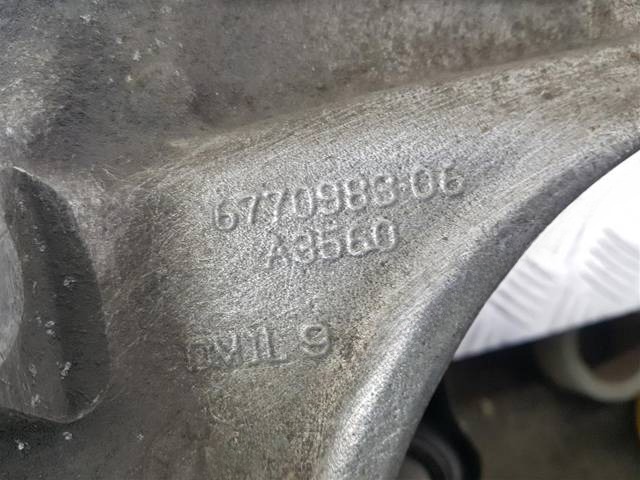 Кулак задний левый Mercedes C W204 X5, 2013 г., OEM A0002020019, арт. 82595, фото 4