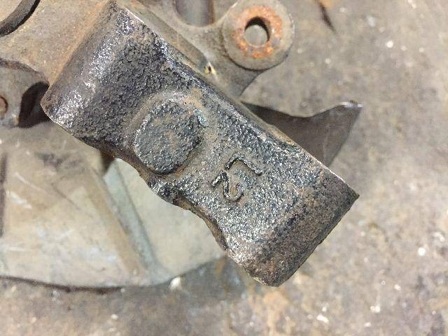 Кулак задний левый Mazda 626, 1997 г., OEM GA2E, арт. 84895595, фото 3