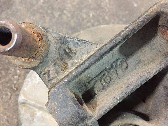 Кулак задний левый Mazda 626, 1997 г., OEM GA2E, арт. 84895595, фото 4