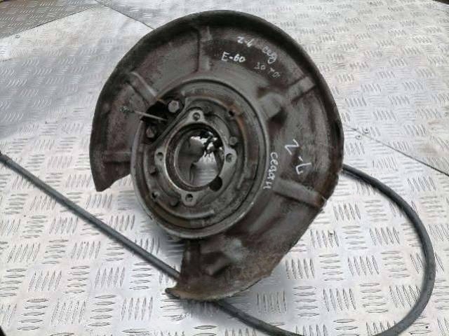Кулак задний левый BMW E60/E61, 2004 г., арт. 87081573, фото 4