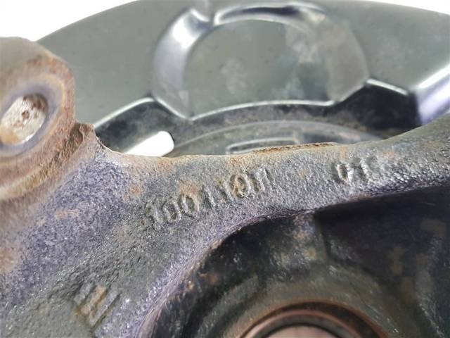 Кулак задний левый BMW F32/F33/GT F36, 2017 г., OEM 686726502, арт. 89571, фото 3
