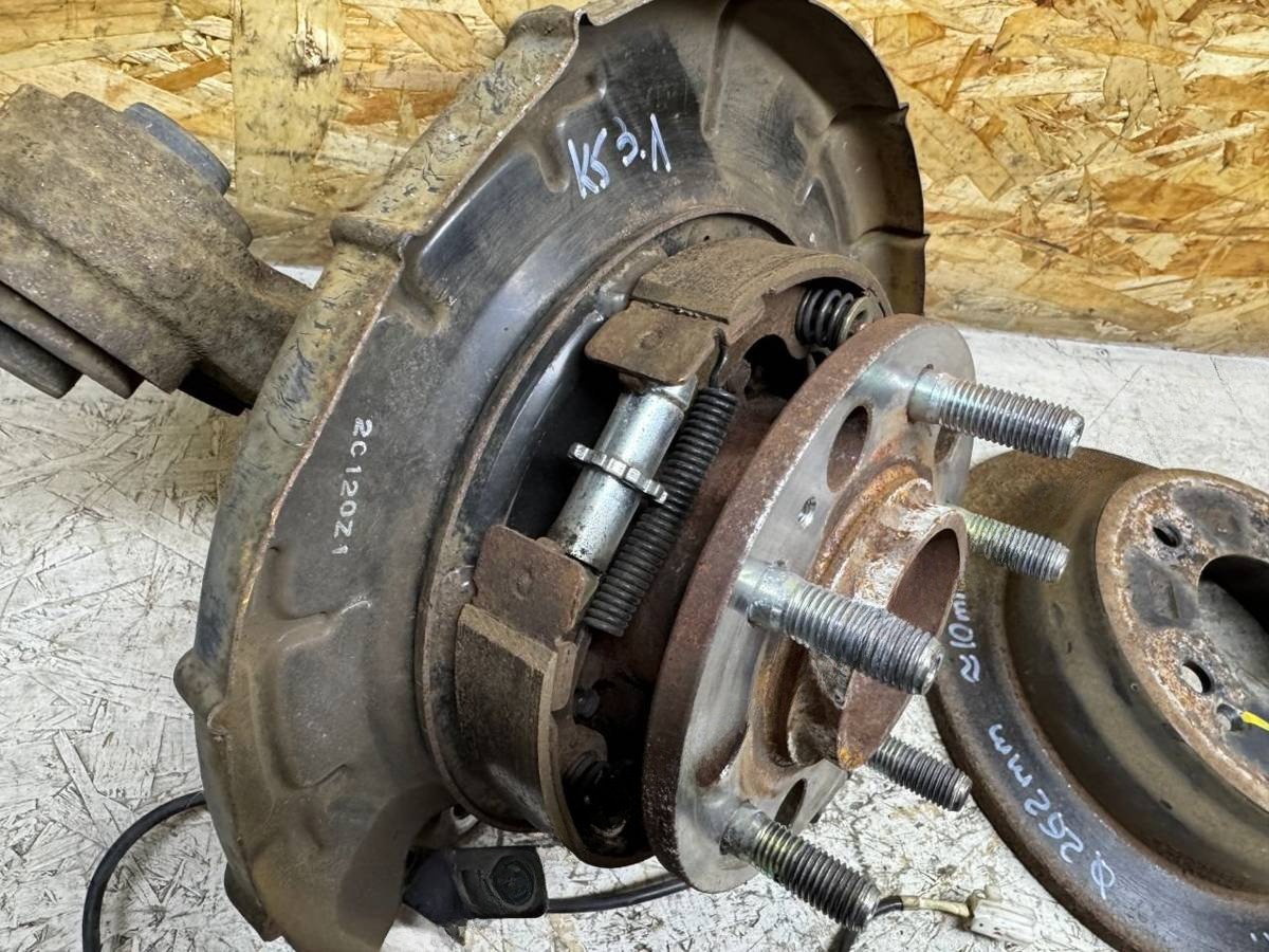 Кулак задний левый Hyundai ix35, 2012 г., OEM 527102S000, арт. 92699974_2, фото 4