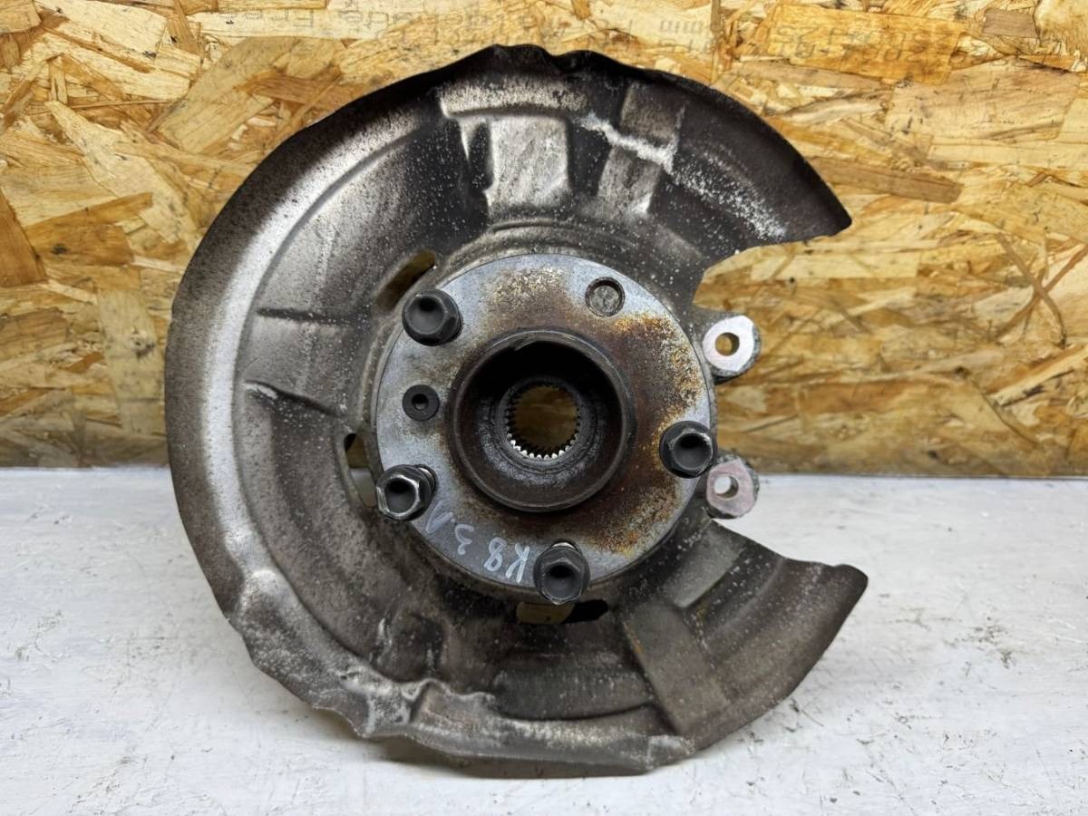 Кулак задний левый BMW F10/F11/GT F07, 2014 г., OEM 6793769, арт. 93369300
