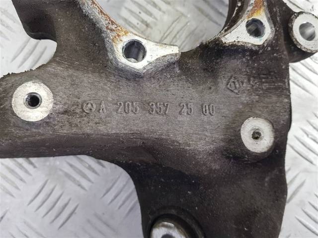Кулак задний левый Mercedes C W205, 2014 г., OEM A2053572500, арт. 95770, фото 3
