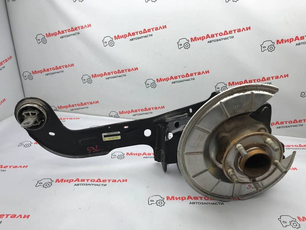 Кулак задний левый Ford Escape, 2020 г., OEM LX615A969BME, арт. 97131208