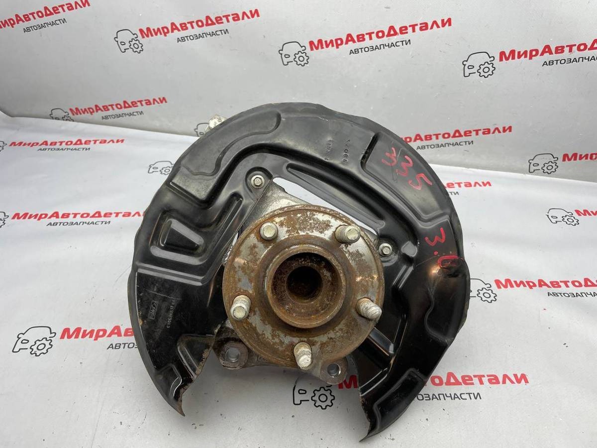 Кулак задний левый Ford Edge, 2019 г., OEM K2GC2C299A2B, арт. 97137816