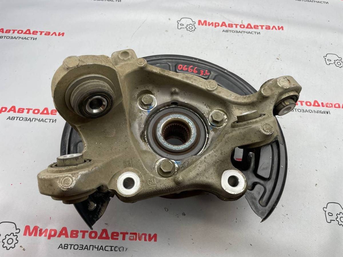 Кулак задний левый Chevrolet Camaro, 2019 г., OEM 23206823, арт. 97138091, фото 3