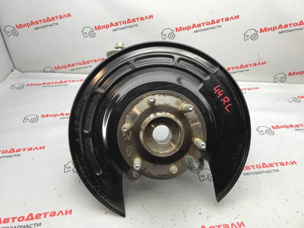 Кулак задний левый Chevrolet Blazer EV, 2023 г., OEM 84739339, арт. 97140809_1