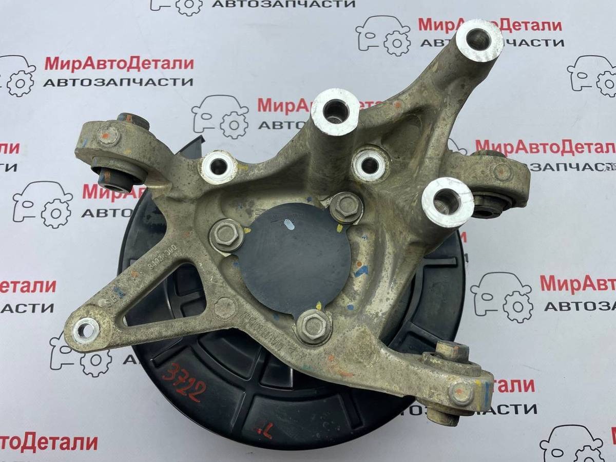 Кулак задний левый Chevrolet Equinox, 2018 г., OEM 84034300, арт. 97144291, фото 3