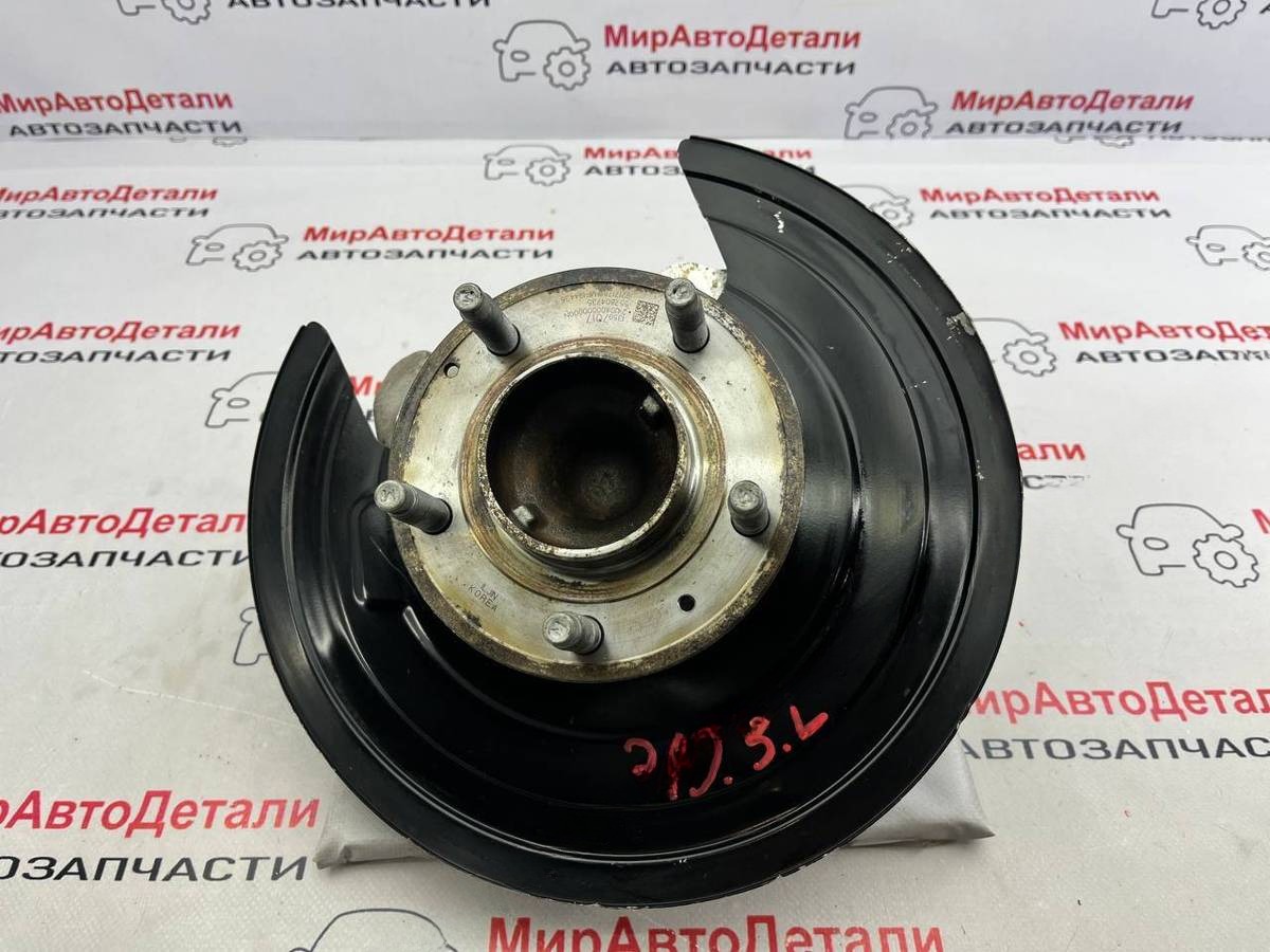 Кулак задний левый Opel Insignia, 2019 г., OEM 22949386, арт. 97149724_1
