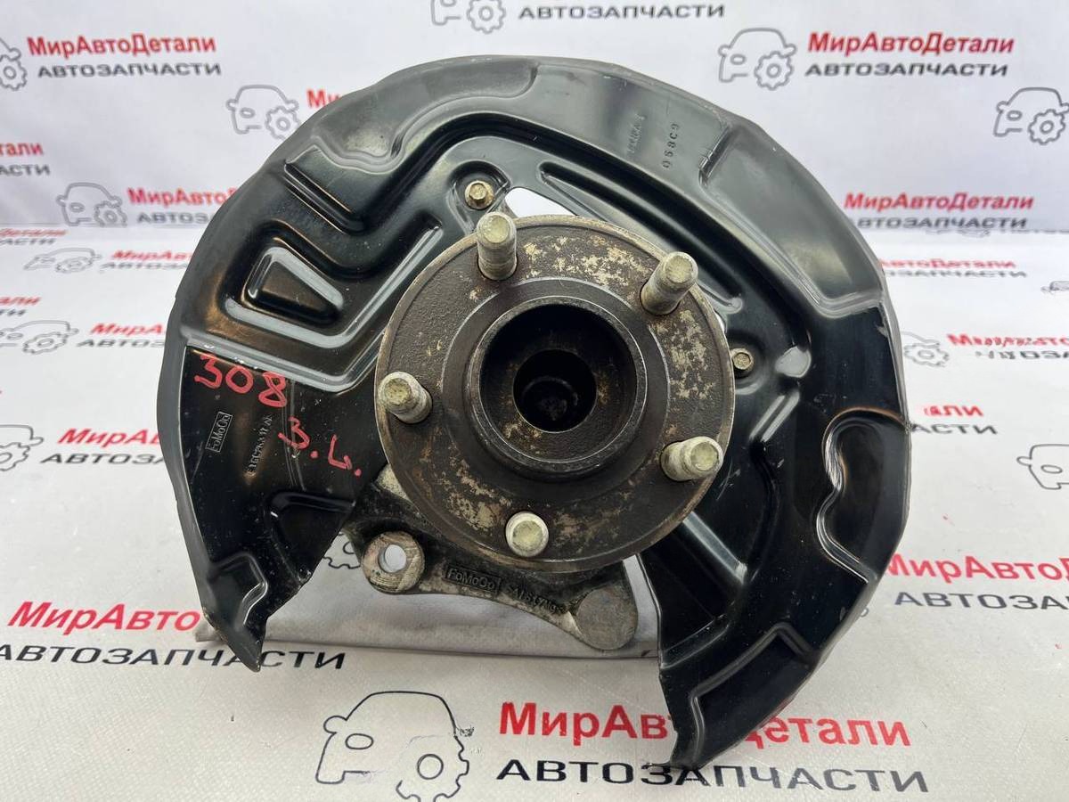 Кулак задний левый Ford Edge, 2019 г., OEM K2GC2C299A2B, арт. 97149731