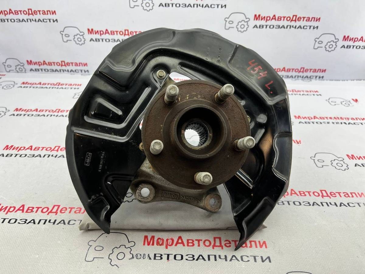 Кулак задний левый Ford Edge, 2019 г., OEM 1810240734, арт. 97151508