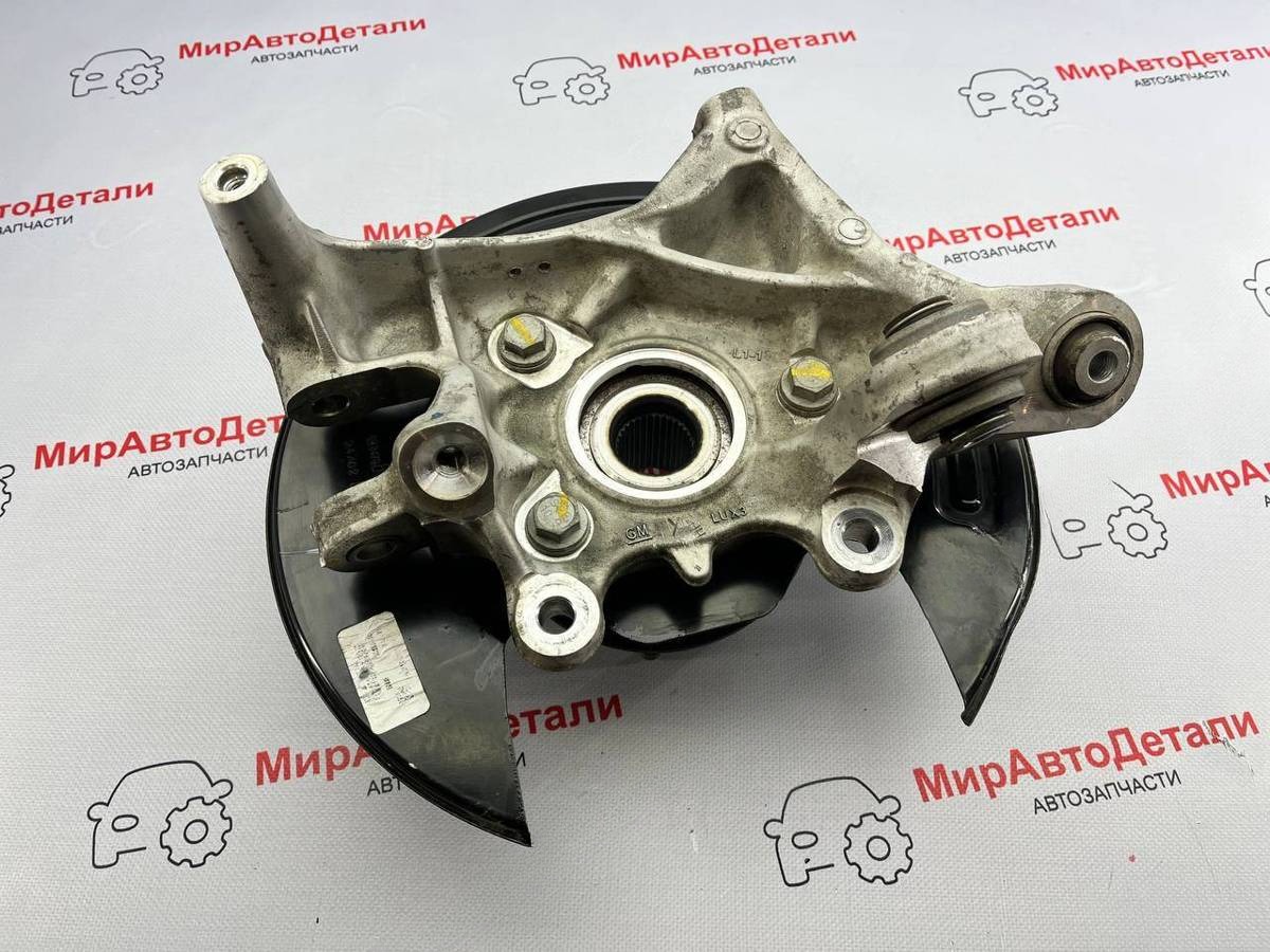 Кулак задний левый Cadillac Lyriq, 2022 г., OEM 86589083, арт. 97157515_3