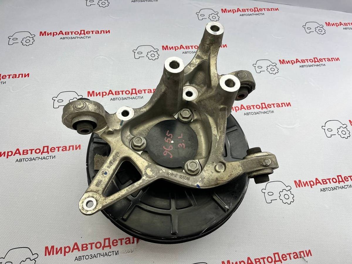 Кулак задний левый Chevrolet Equinox, 2021 г., OEM 84034300, арт. 97159909, фото 11