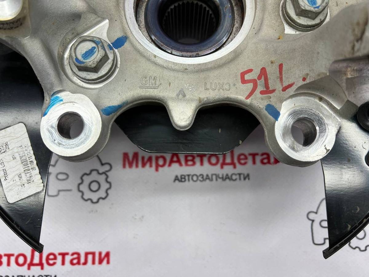 Кулак задний левый Chevrolet Blazer EV, 2023 г., OEM 84739083, арт. 97172311_1, фото 4