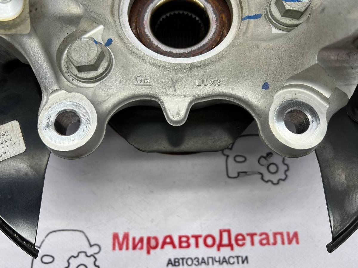 Кулак задний левый Honda Prologue, 2024 г., OEM 86589083, арт. 97172319, фото 3
