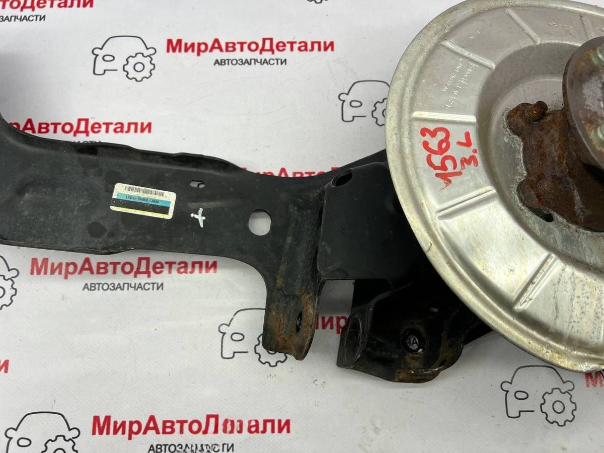 Кулак задний левый Ford Bronco Sport, 2022 г., OEM LX615A969AMD, арт. 97172347_1, фото 12