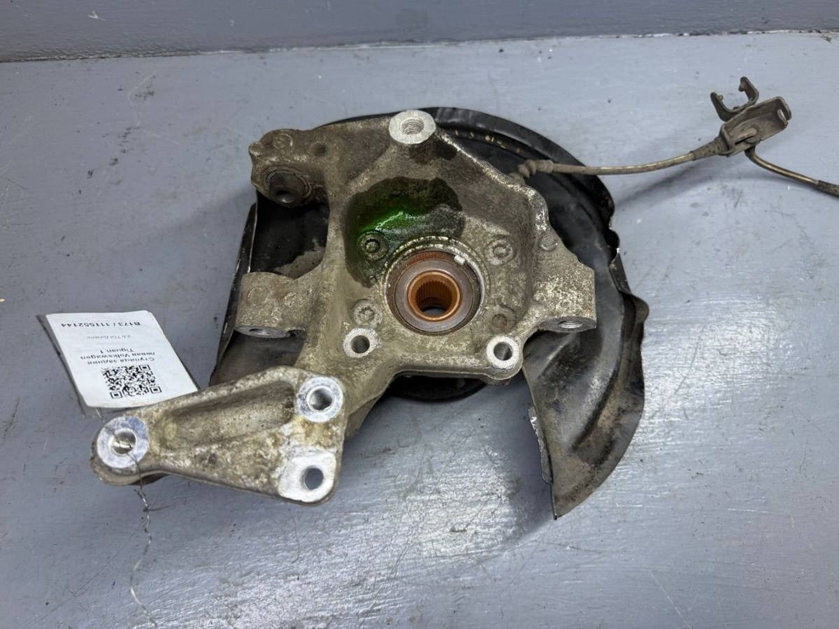 Кулак задний левый Volkswagen Tiguan, 2012 г., OEM 3C0505435G, арт. B111552144_2, фото 2