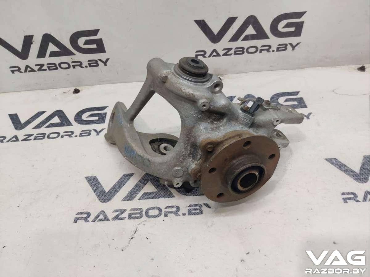 Кулак задний левый Audi A4 B8, 2009 г., OEM 8K0505435AB, арт. B20494750_2, фото 4