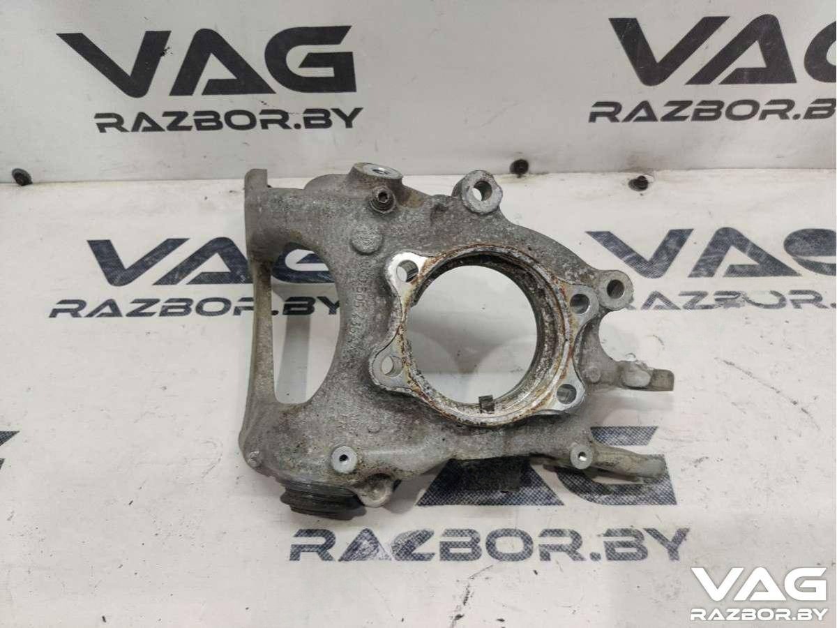 Кулак задний левый Audi A4 B8, 2009 г., OEM 8K0505435AA, арт. B20494758