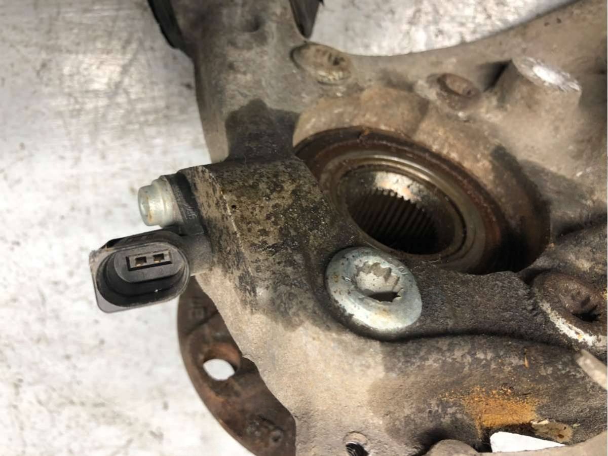 Кулак задний левый Audi A6 C6, 2005 г., OEM 8E0505433A, арт. B43240067_2, фото 4