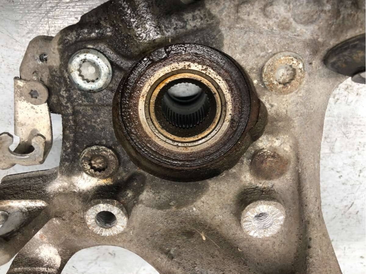 Кулак задний левый Audi A6 C6, 2005 г., OEM 8E0505433A, арт. B43240067_2, фото 5
