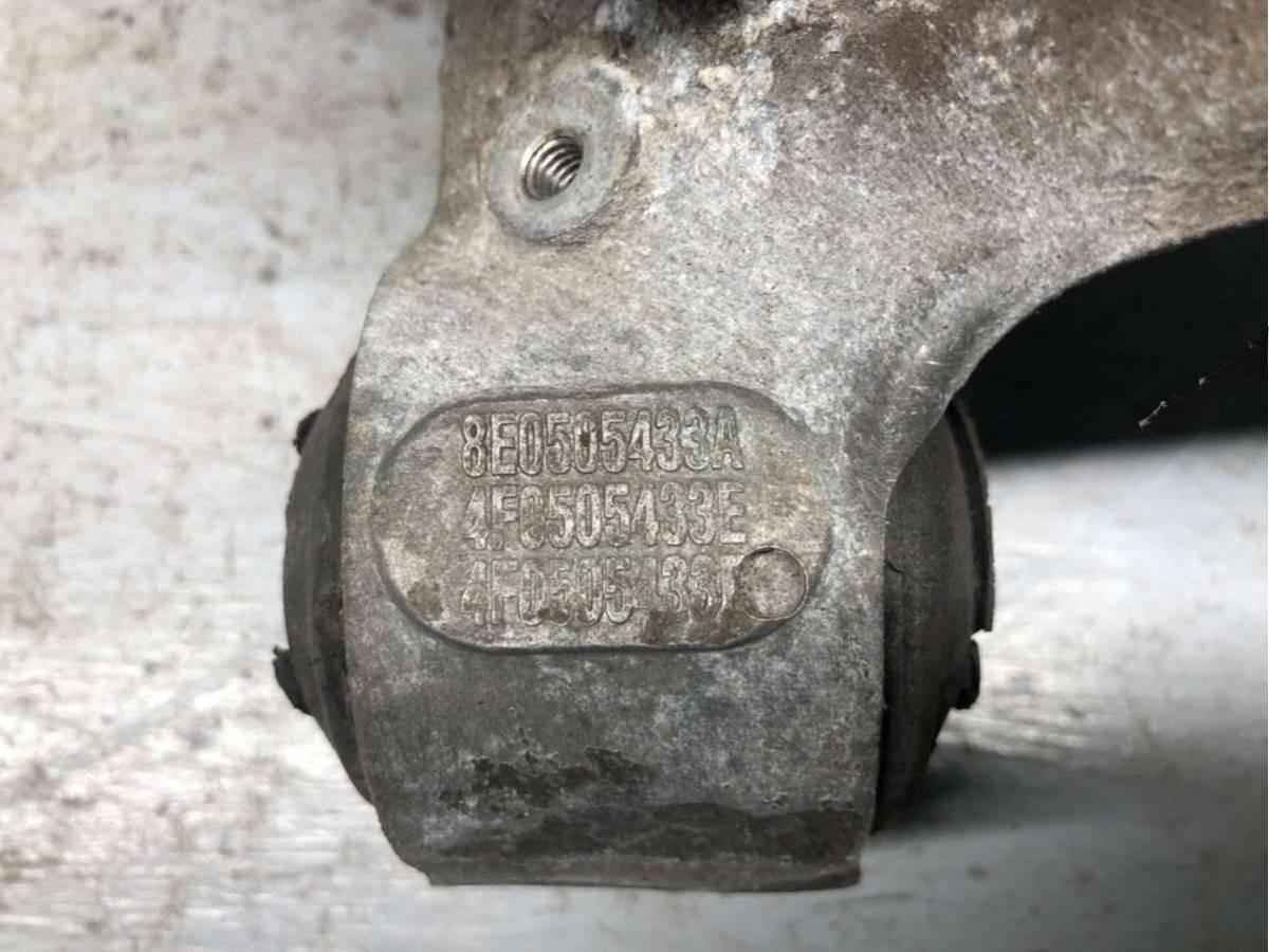 Кулак задний левый Audi A6 C6, 2005 г., OEM 8E0505433A, арт. B43240067_2, фото 8