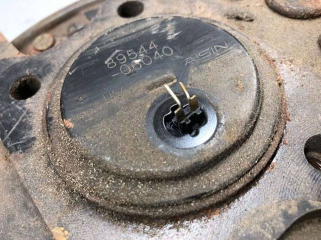 Кулак задний левый Toyota Camry XV50, 2014 г., OEM 8954406040, арт. B66277100_2, фото 4
