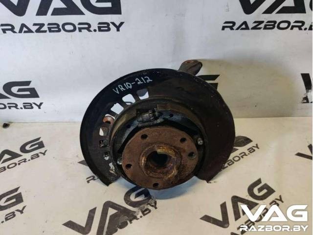 Кулак задний левый Audi Q7 4L, 2006 г., OEM 7L0505435B, арт. BVR10-212_2