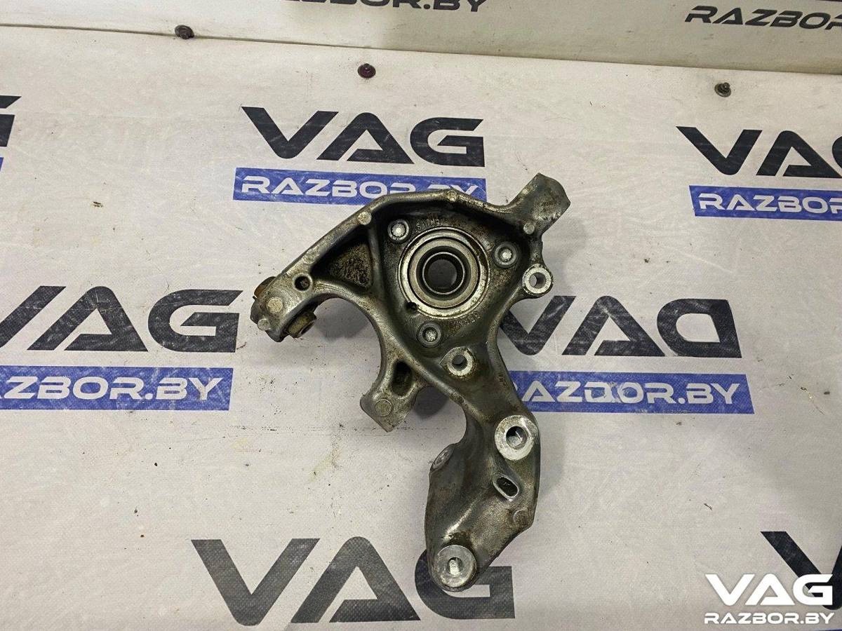 Кулак задний левый Volkswagen Passat B8, 2015 г., OEM 3Q0505435M, арт. BVR142-354