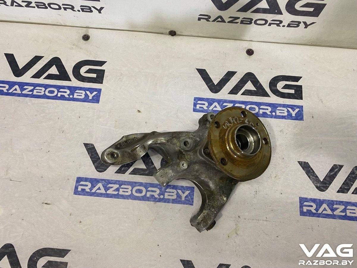 Кулак задний левый Volkswagen Passat B8, 2015 г., OEM 3Q0505435M, арт. BVR142-354, фото 2