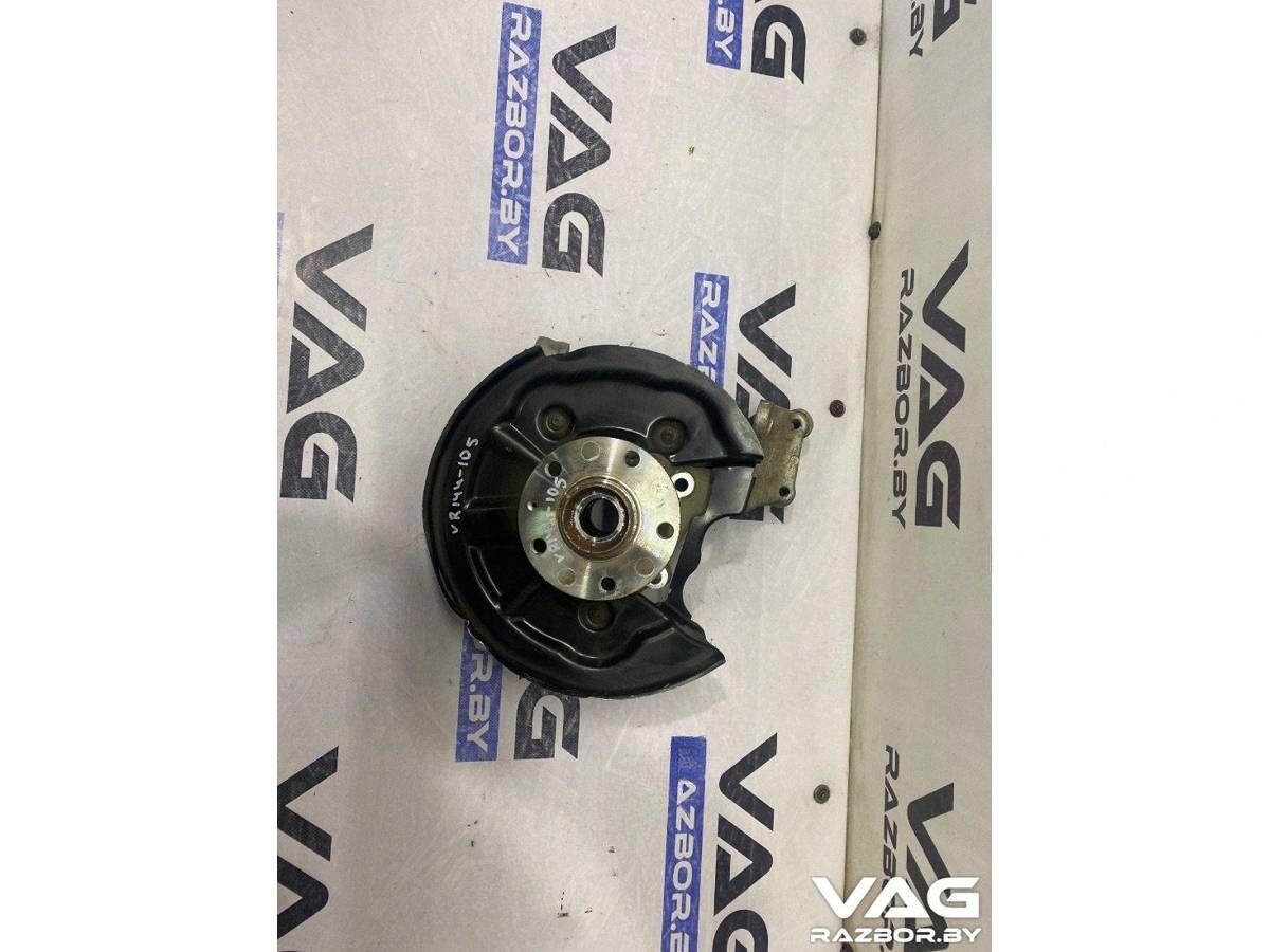 Кулак задний левый Volkswagen Atlas, 2019 г., OEM 3QF015611A, арт. BVR144-105