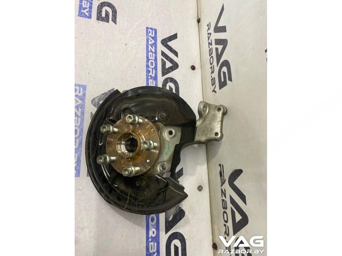 Кулак задний левый Volkswagen Atlas Cross Sport, 2020 г., OEM 3QF015611A, арт. BVR145-157