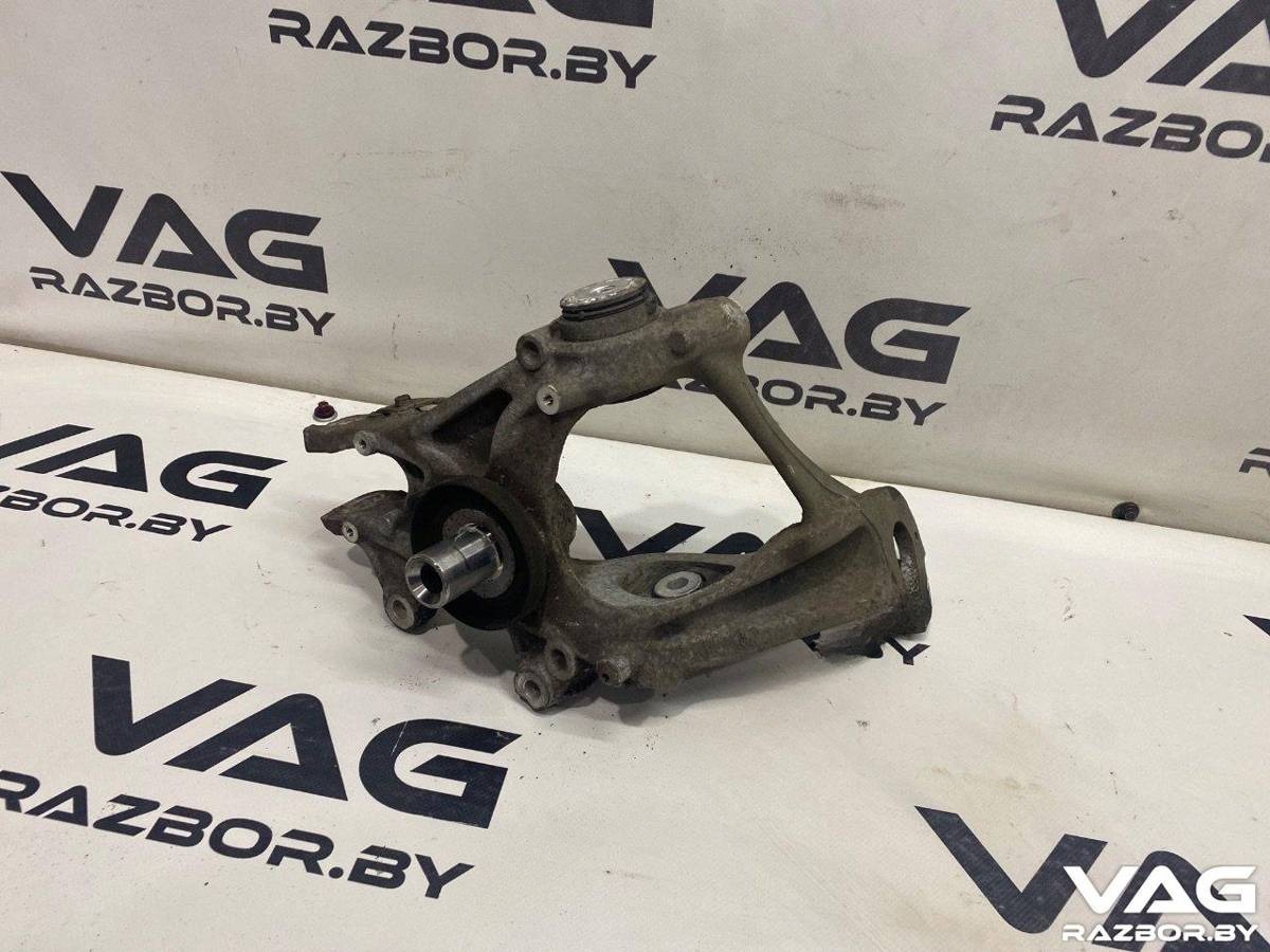 Кулак задний левый Audi A7, 2012 г., OEM 4G0505431E, арт. BVR148-197