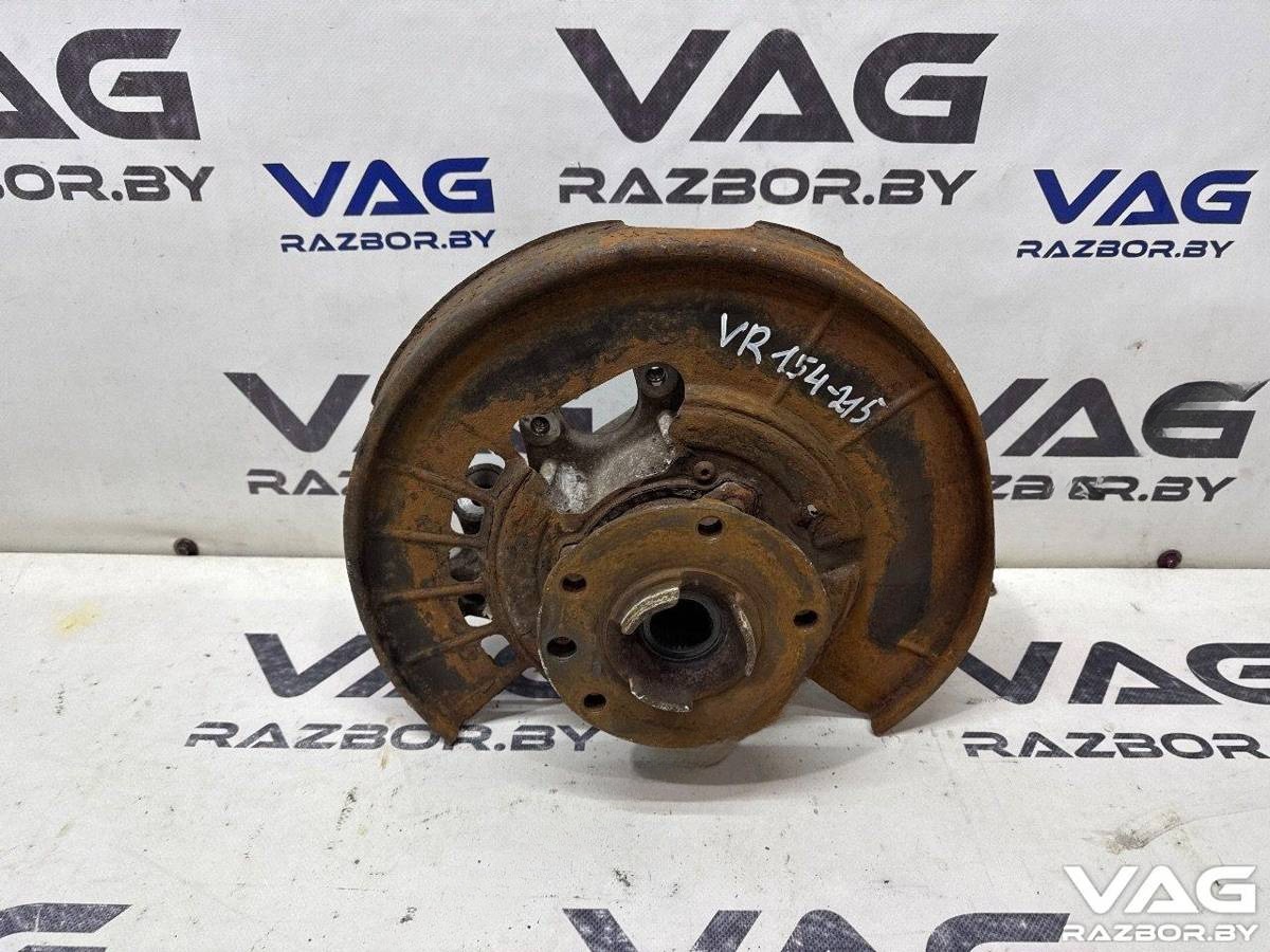 Кулак задний левый Volkswagen Touareg, 2012 г., OEM 7P0505435A, арт. BVR154-214