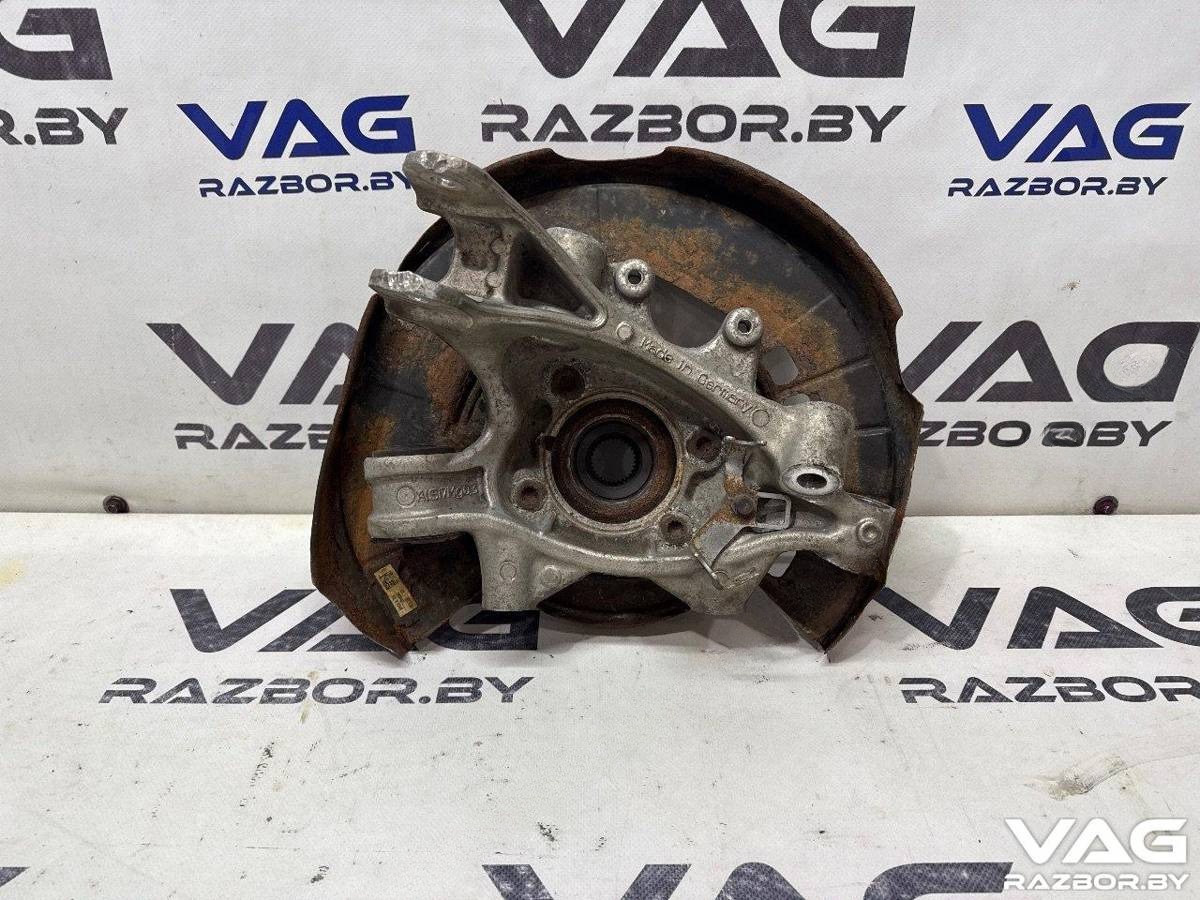 Кулак задний левый Porsche Cayenne, 2011 г., OEM 7P0505435A, арт. BVR154-214_3, фото 2