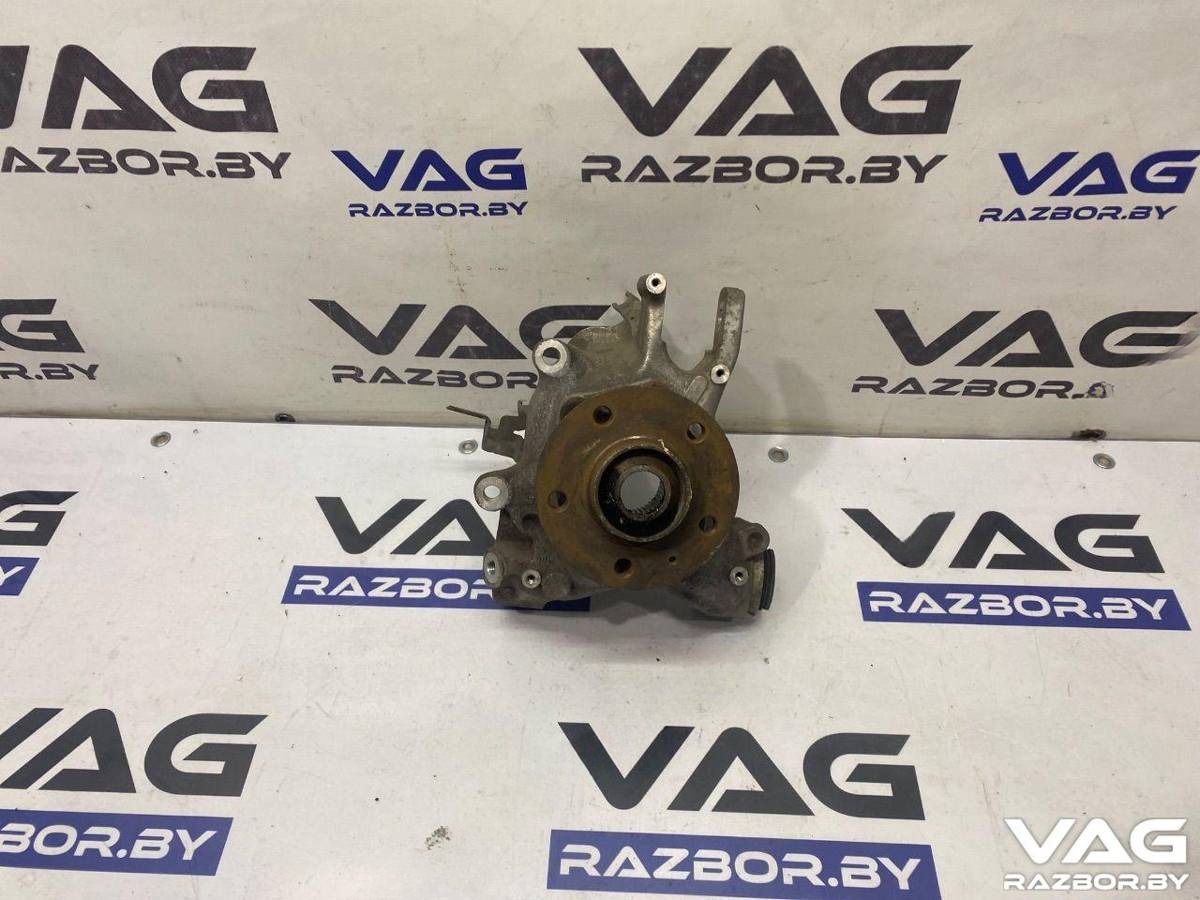 Кулак задний левый Audi A8 D4, 2013 г., OEM 4H0505431D, арт. BVR159-261