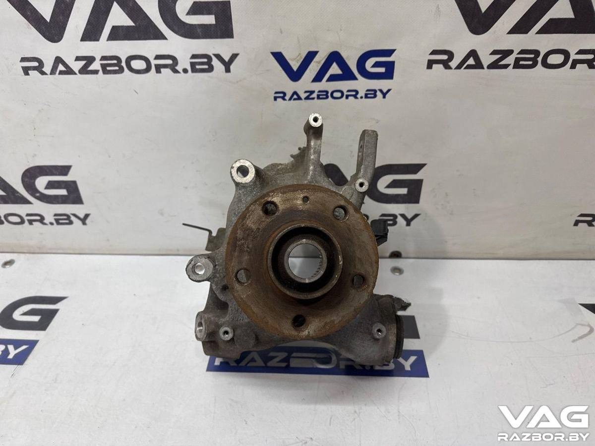Кулак задний левый Audi A8 D4, 2013 г., OEM 4H0505431D, арт. BVR159-535