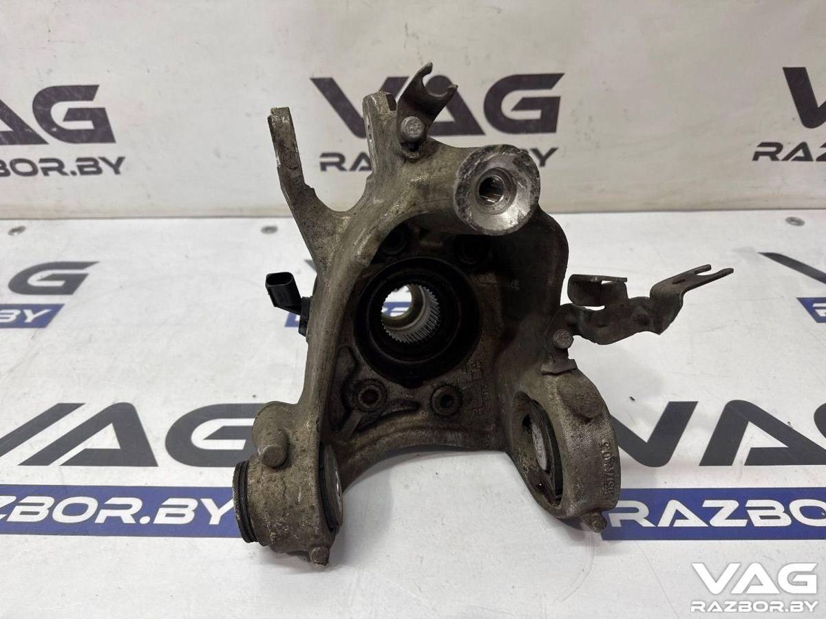 Кулак задний левый Audi A8 D4, 2013 г., OEM 4H0505431D, арт. BVR159-535, фото 2
