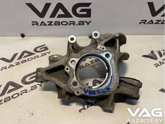 Кулак задний левый Porsche Cayenne, 2012 г., OEM 7P0505435A, арт. BVR16-28_2