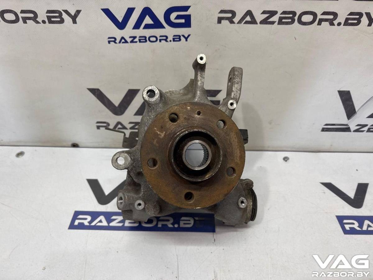 Кулак задний левый Audi A8 D4, 2013 г., OEM 4H0505431D, арт. BVR161-571
