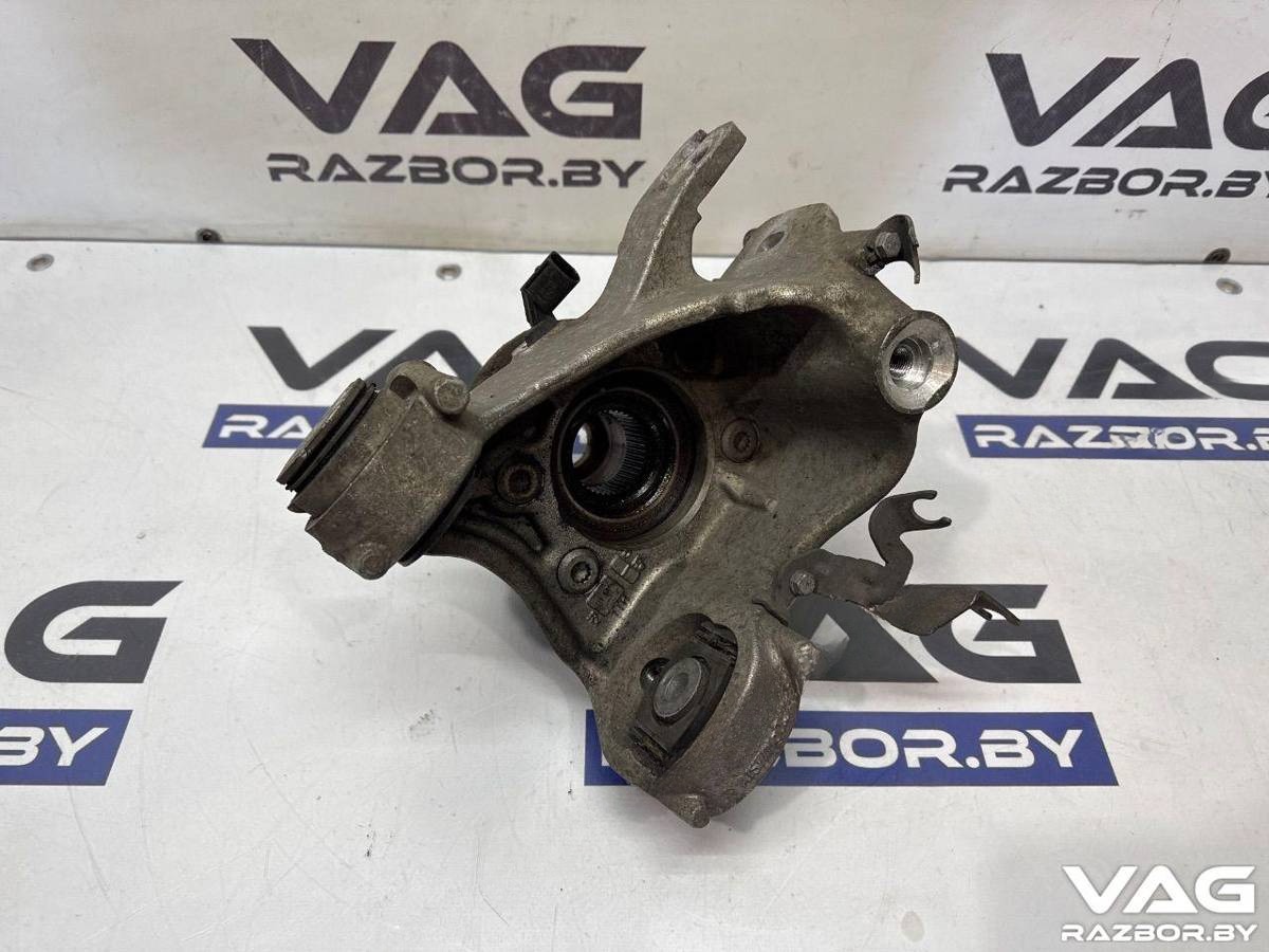 Кулак задний левый Audi A8 D4, 2013 г., OEM 4H0505431D, арт. BVR161-571, фото 2