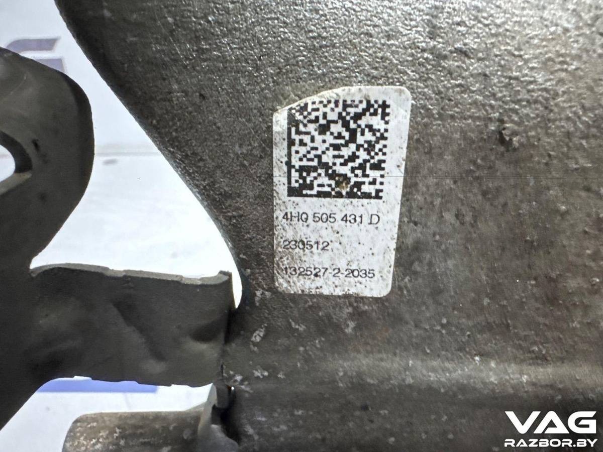 Кулак задний левый Audi A8 D4, 2013 г., OEM 4H0505431D, арт. BVR161-571, фото 3